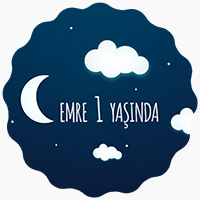 Emre 1 Yaşında